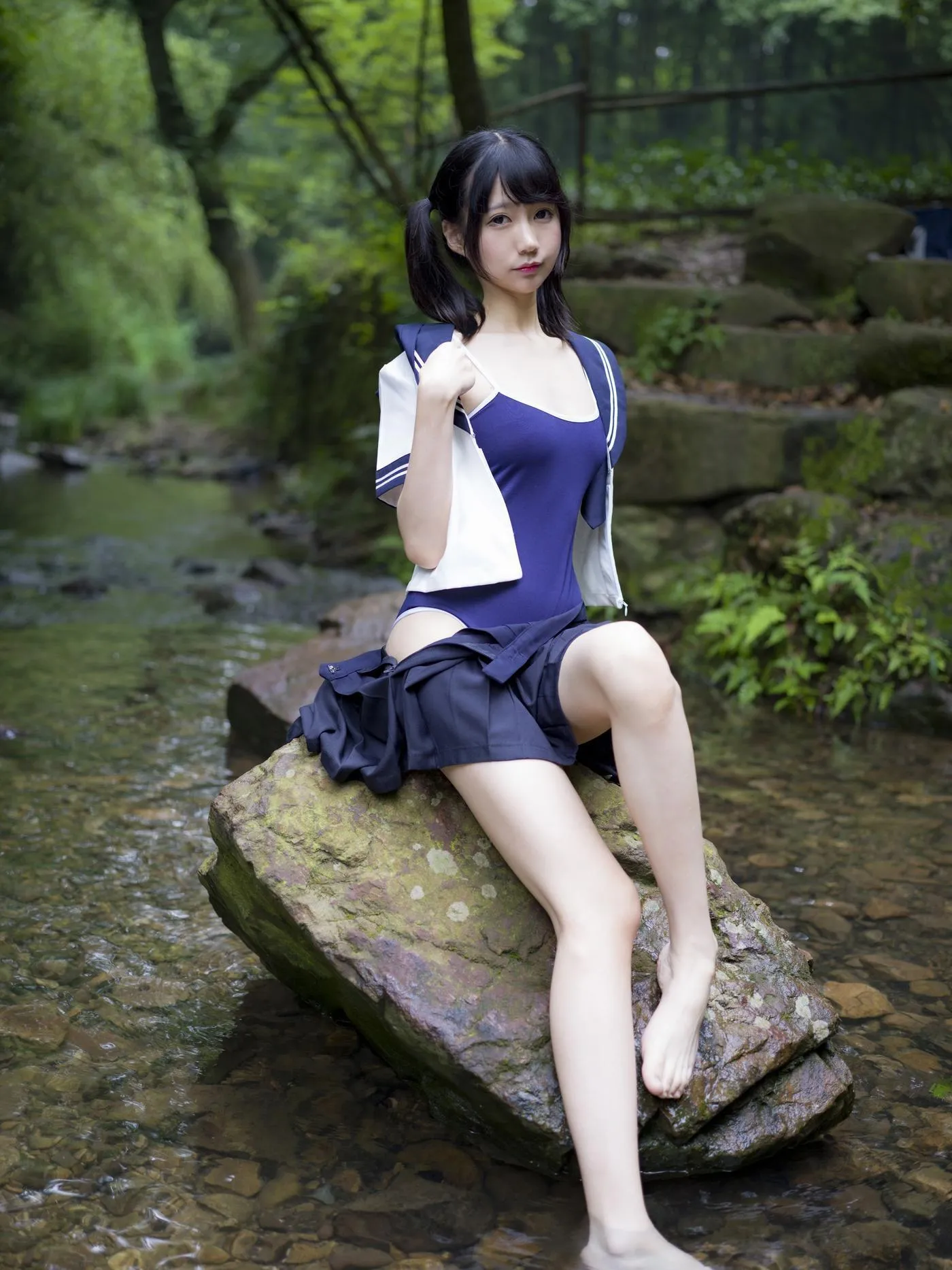 NAGISA魔物喵 – NO.12 森之彼女 [86P]插图1
